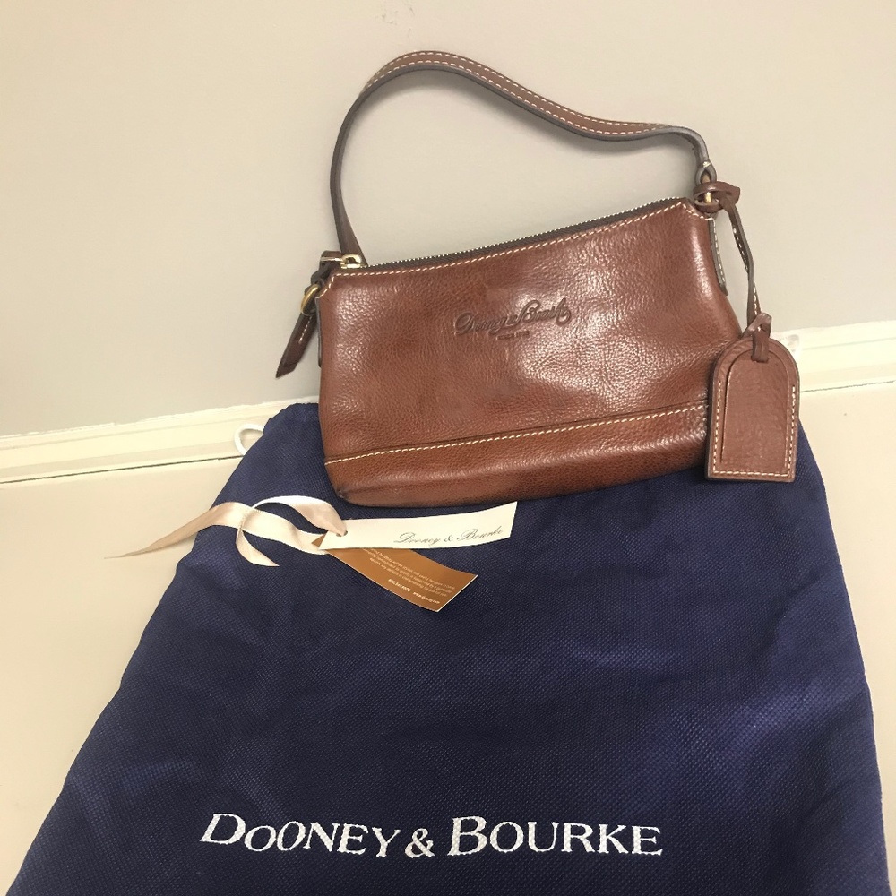 Dooney & Bourke Lizzie Bag Chestnut Brown